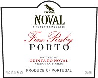 Quinta Do Noval Port Fine Ruby
