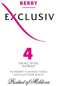 Exclusiv Vodka Berry 4