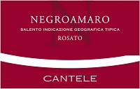 Cantele Negroamaro Rosato