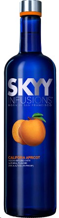 Skyy Vodka Infusions California Apricot