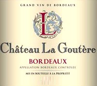 CHAT LA GOUTERE  BORDEAUX-750ML