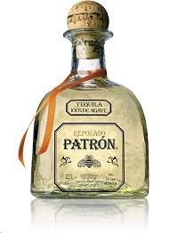 PATRON  TEQUILA REPOSADO-200ML