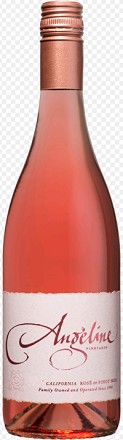 ANGELINE ROSE OF PINOT NOIR - 750ML