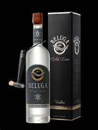 Beluga Vodka Gold Line