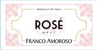 Franco Amoroso Brut Rose