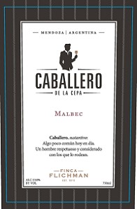 Caballero De La Cepa Malbec