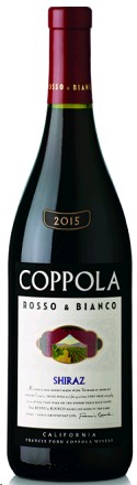 Coppola Presents  Shiraz Rosso-750ml