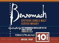 Benromach Scotch Single Malt 10 Year Imperial