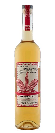 Yuu Baal Mezcal Resposado Espadin