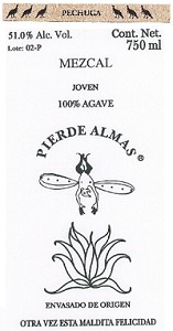 Pierde Almas Mezcal Pechuga
