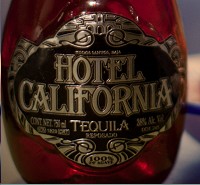 Hotel California Tequila Reposado
