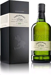 Tobermory Scotch Single Malt 10 Year