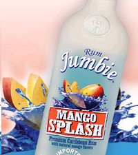 Rum Jumbie Rum Mango Splash