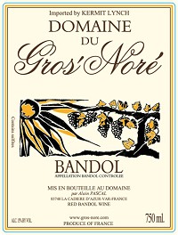 Domaine Du Gros' Nore Bandol Rouge