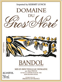 Domaine Du Gros' Nore Bandol Rose
