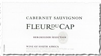 Fleur Du Cap Cabernet Sauvignon