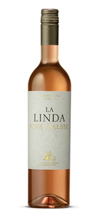 La Linda Malbec Rose