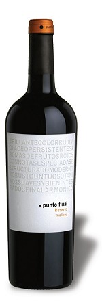 Renacer Malbec Reserva Punto Final
