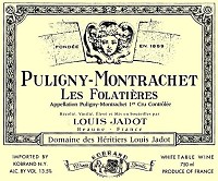 Louis Jadot Puligny-Montrachet Les Folatieres