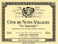 Domaine Louis Jadot Cote De Nuits-Villages Ro