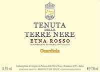Tenuta Delle Terre Nere Etna Rosso Guardiola