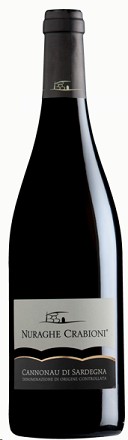Nuraghe Crabioni Cannonau Di Sardegna