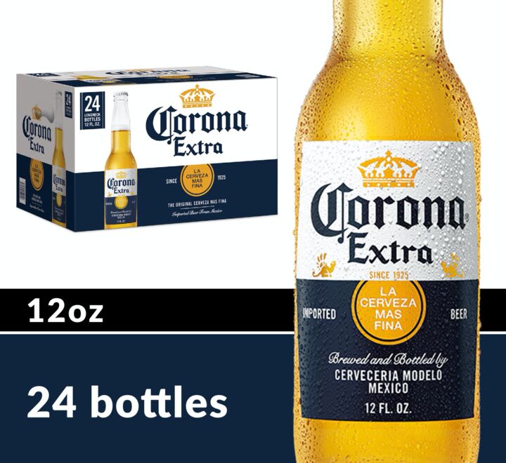 CORONA EXTRA - 24PK BTL