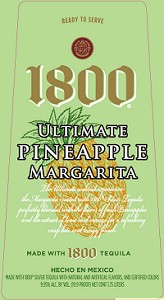 1800 Tequila Ultimate Margarita Pineapple