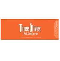 Three Olives  Pink Grapefruit Vodka-750ml