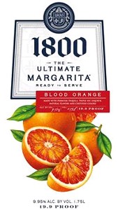 1800 Tequila Ultimate Margarita Blood Orange