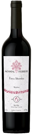Achaval-Ferrer Malbec Finca Altamira