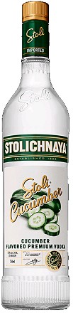 Stolichnaya Vodka Cucumber
