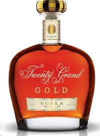Twenty Grand Vodka Infused With Cognac Gold