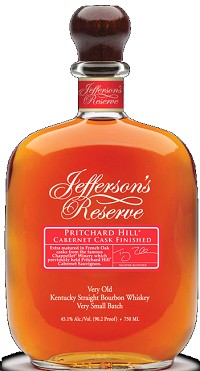 JEFFERSONs RESERVE  PRITCHARD HILL -750ml