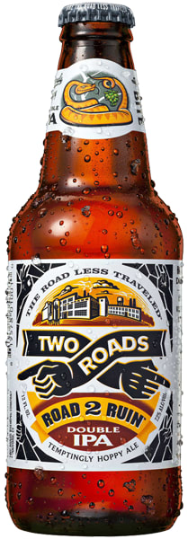 TWO ROADS ROAD 2 RUIN DBL IPA  -6pk  BTL
