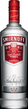SMIRNOFF  VODKA 80 PROOF -100ml