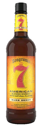 SEAGRAMS 7  DARK HONEY -750ml