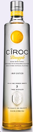CIROC  PINEAPPLE VODKA-50ml