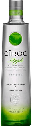 CIROC  APPLE VODKA-50ml