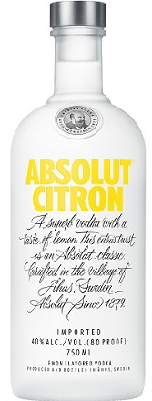 ABSOLUT VODKA CITRON-1.75L