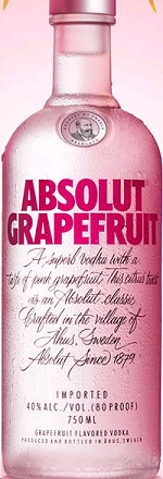 ABSOLUT VODKA GRAPEFRUIT-750ml
