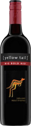 Yellow Tail Big Bold Red