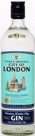 City Of London Gin London Dry