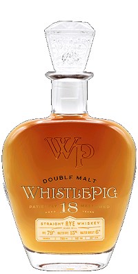 Whistlepig Rye Double Malt 18 Year
