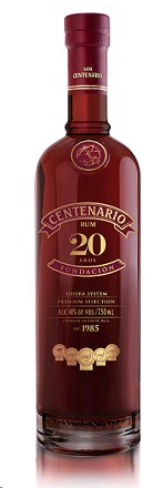 Centenario Ron Rum Fundacion 20 Year