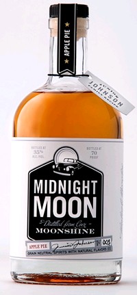 MIDNIGHT MOON APPLE PIE MOONSHINE-750ML
