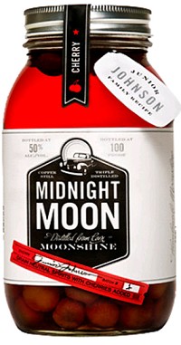 MIDNIGHT MOON  CRANBERRY/CHERRY MOON-750ML