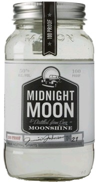 MIDNIGHT MOON  100 PROOF MOONSHINE  -750ML