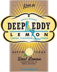 Deep Eddy Lemon Vodka 1.75L