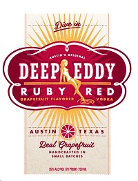 DEEP EDDY RUBY RED GRAPEFRUIT 375ML
